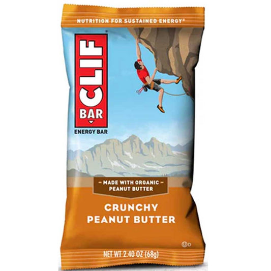 Clif Bar Crunchy Peanut Butter