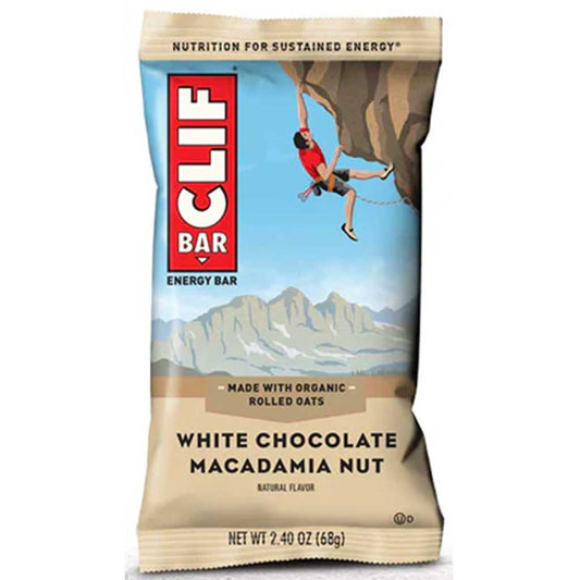 Clif Bar White Chocolate Macadamia
