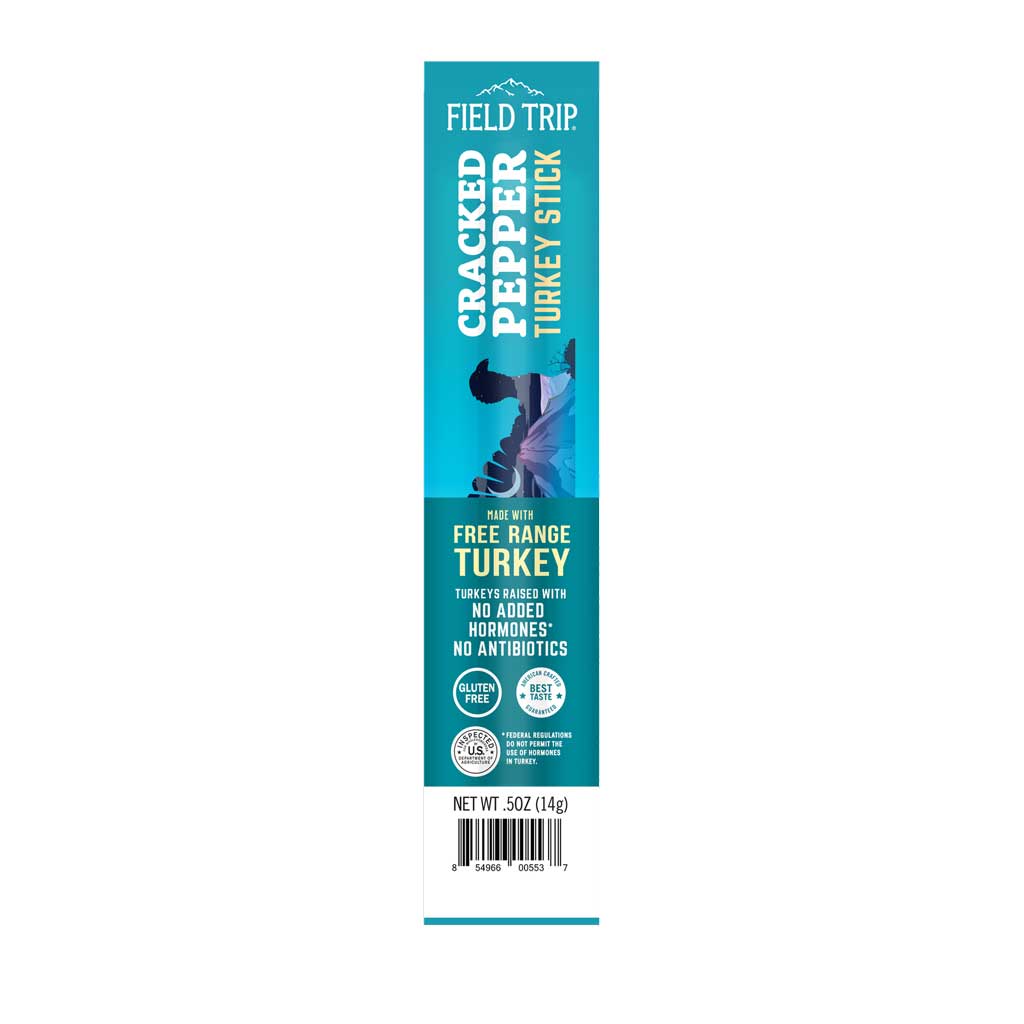 Field Trip Cracked Pepper Turkey Stick