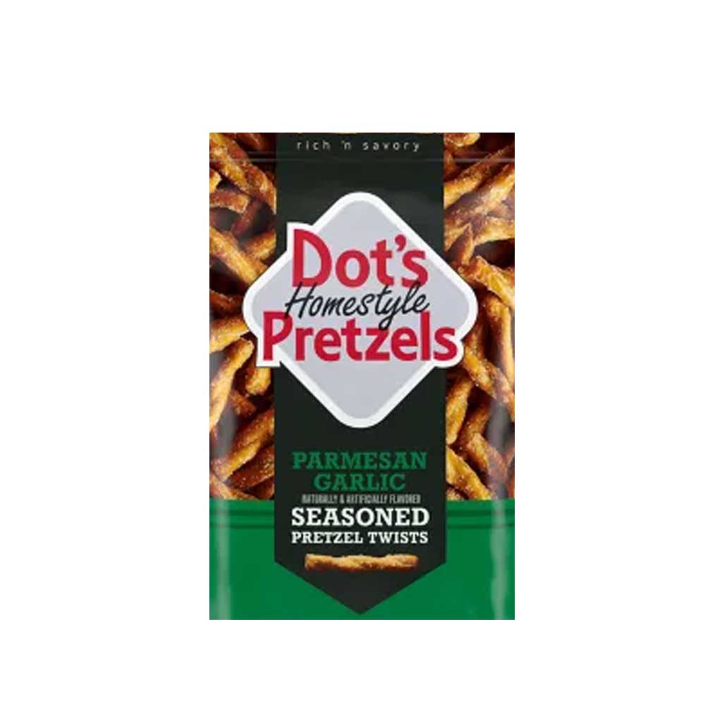 Dot's Homestyle Pretzels Parmesan Garlic