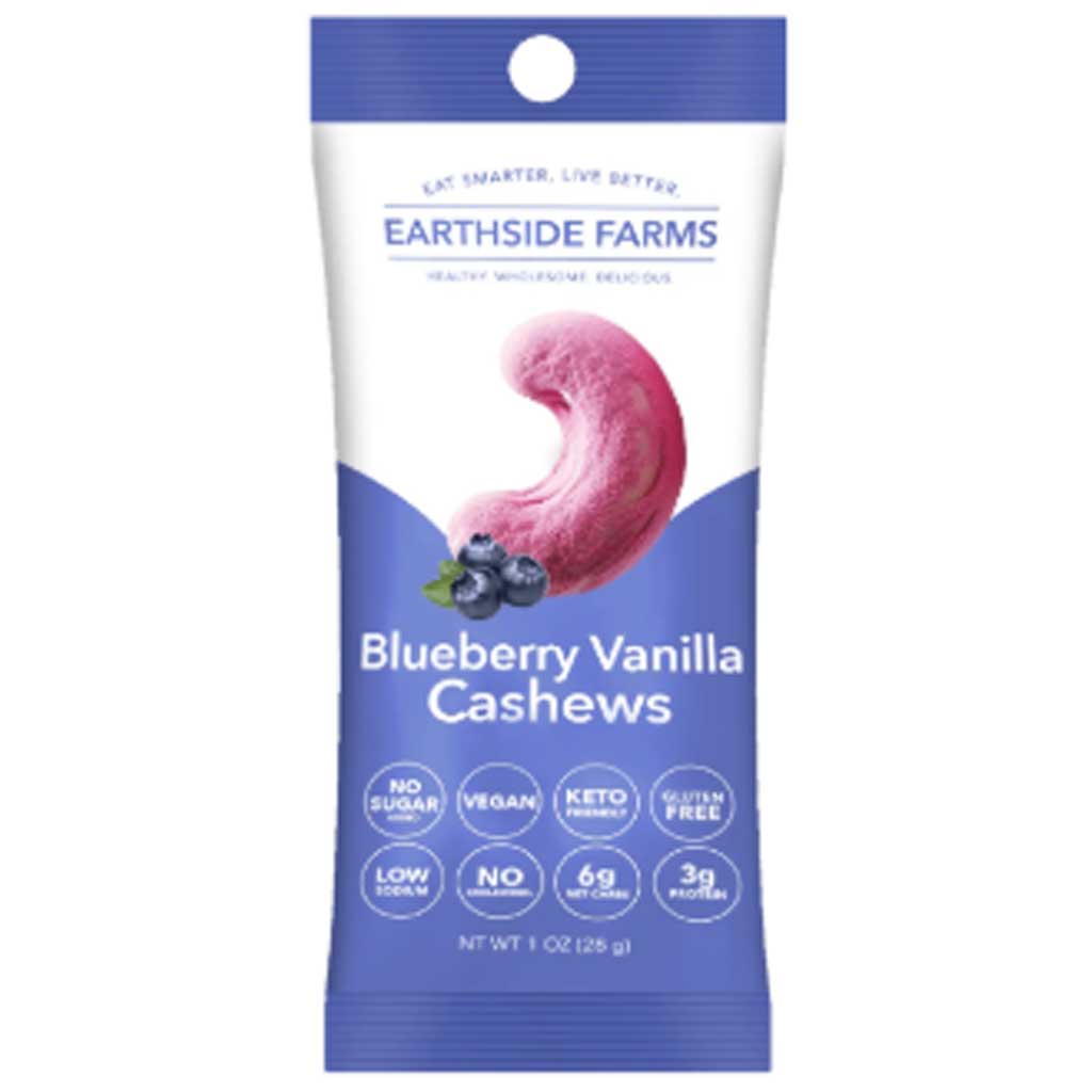 earthside farms blueberry vanilla cashews