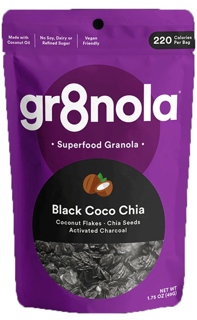 gr8nola Black Coco Chia