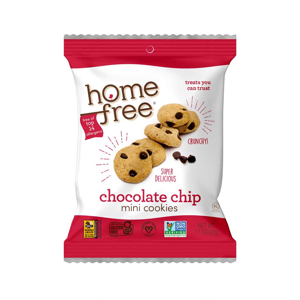 Homefree Chocolate Chip Mini Cookies