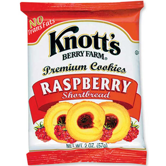 Knott's Berry Farm Premium Cookies Raspberry Shortbread