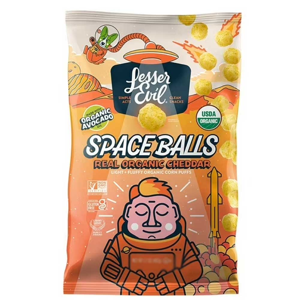 Lesser Evil Space Balls