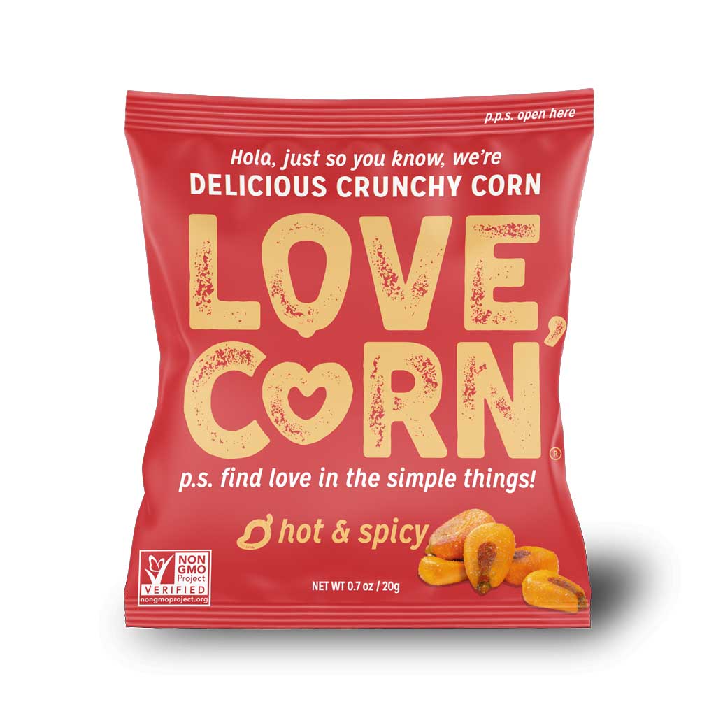 Love, Corn Hot and Spicy