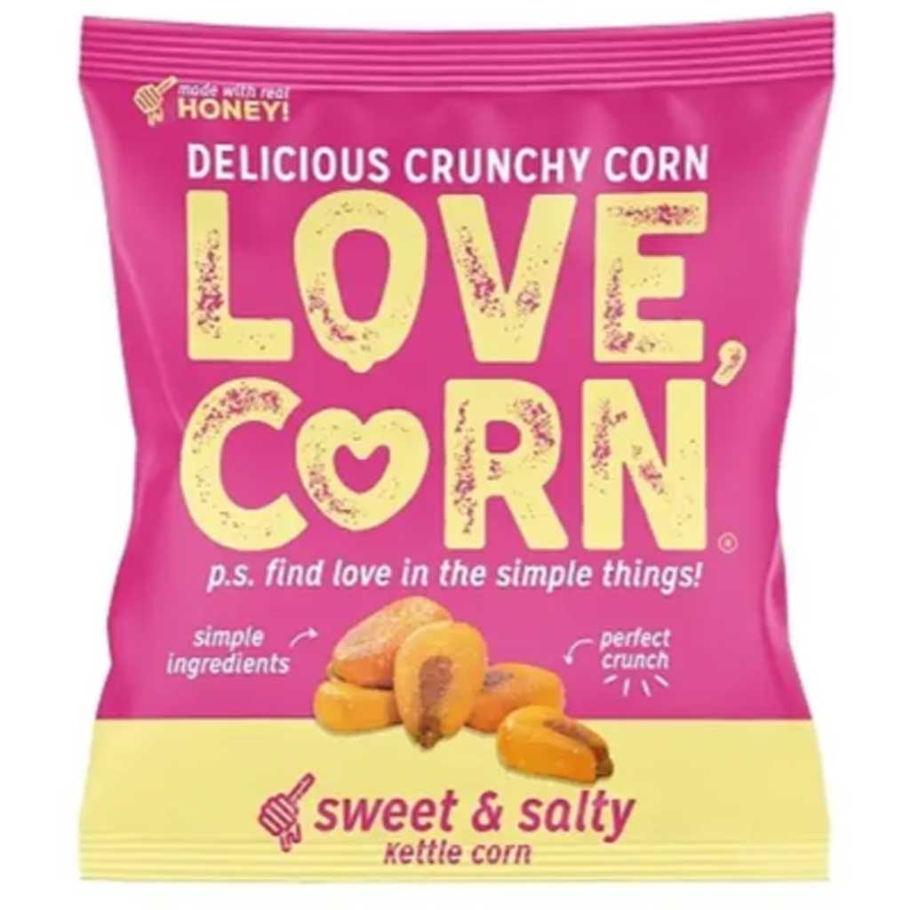 Love, Corn Sweet & Salty