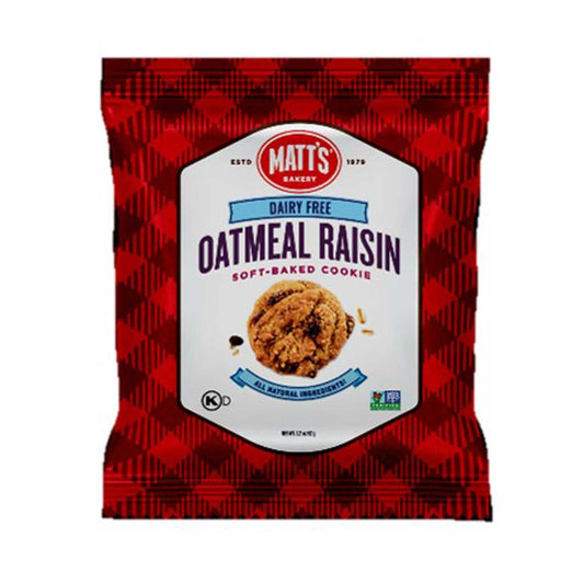 Matt's Bakery Oatmeal Raisin Soft Baked Cookie