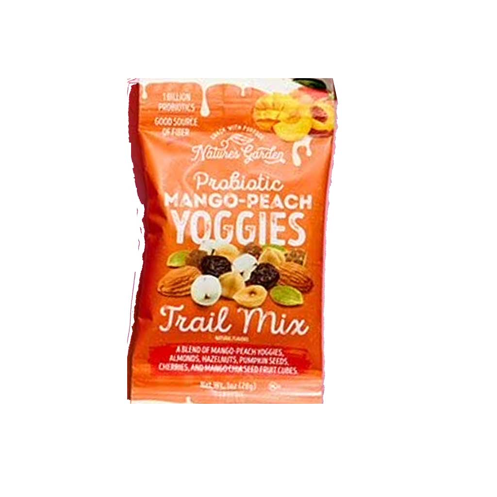 Nature's Garden Probiotic Mango Peach Yoggies Trail Mix