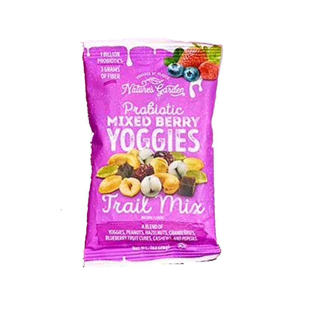 Nature's Garden Probiotic Mixed Berry Yoggies Trail Mix
