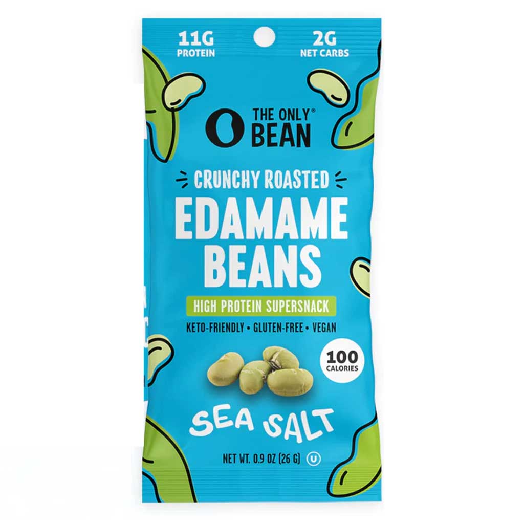 The Only Bean Edamame Beans Sea Salt