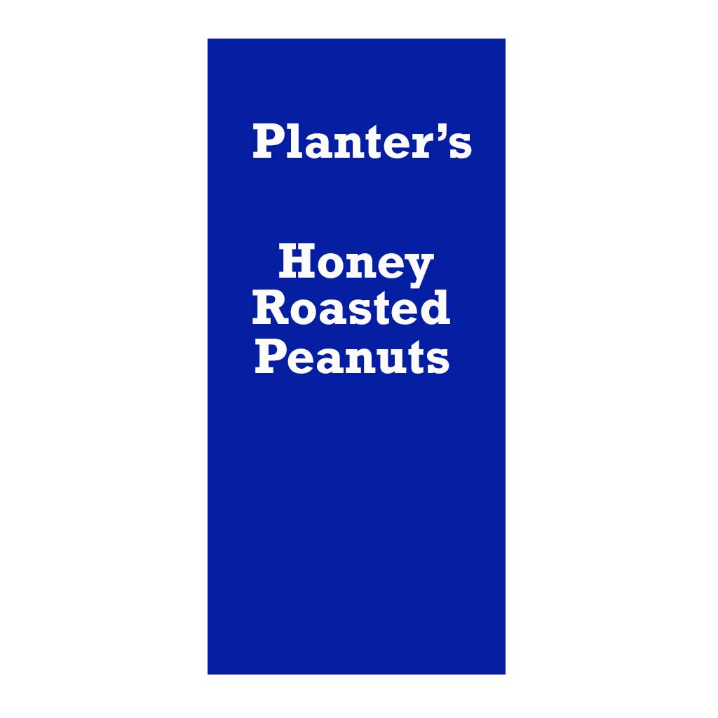 Planter's Honey Roasted Peanuts