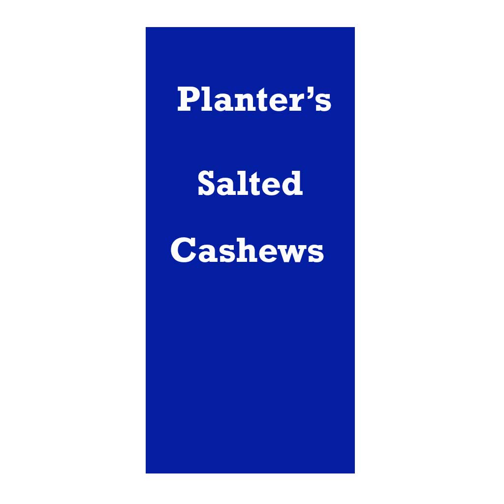 Planter's Salted Cashews