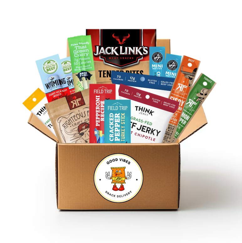 Premium Jerky Snack Box Main image 