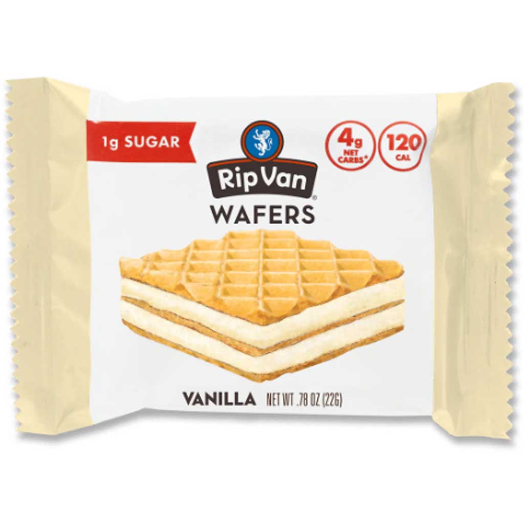 Rip Van Wafers Vanilla