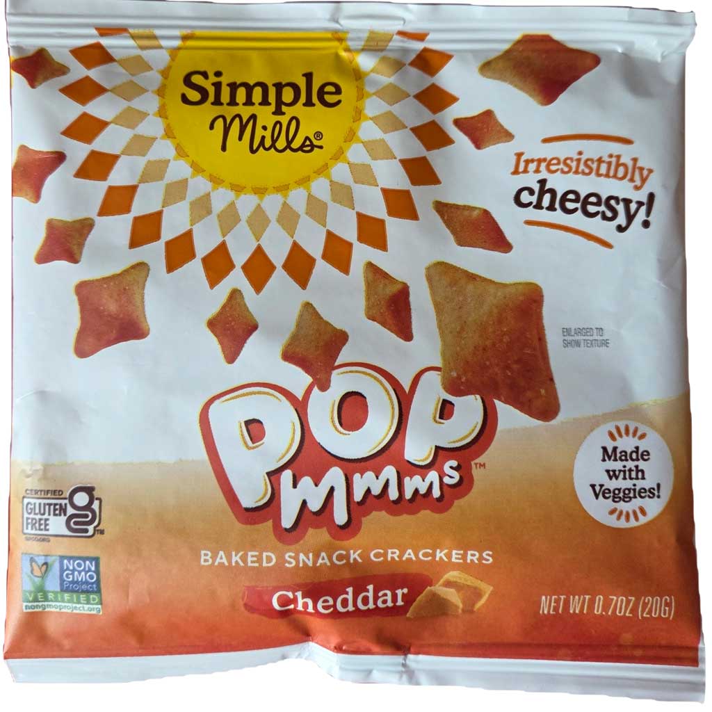 Simple Mills POPmms Cheddar – Good Vibes Snacks