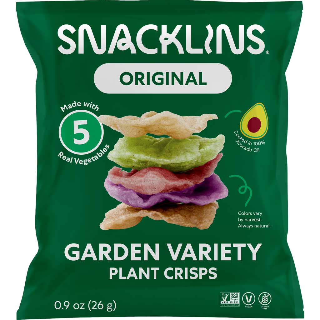 Snacklins Original Garden Variety Plant Crisps