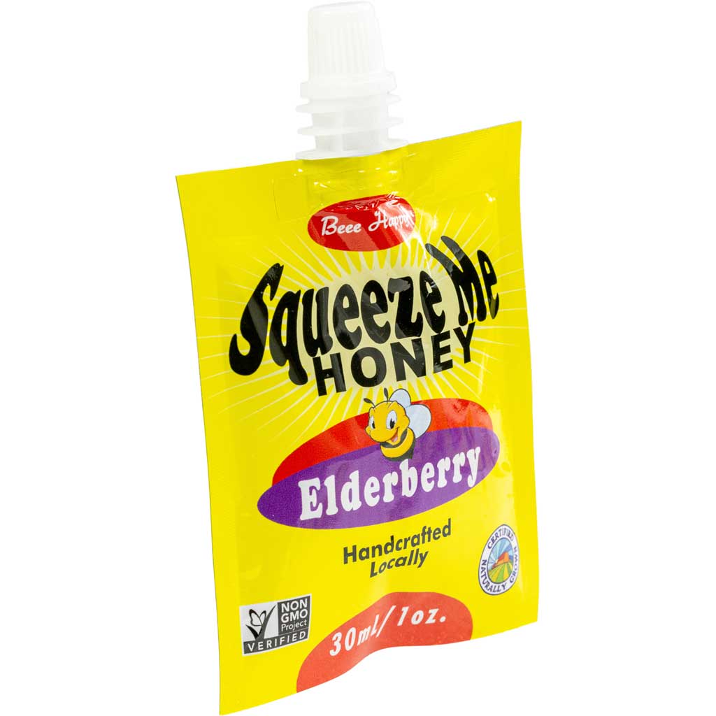 Squeeze Me Honey Elderberry