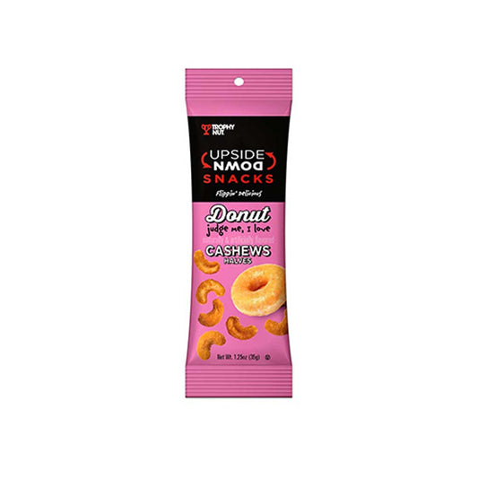 Upside Down Snacks Donut Cashews
