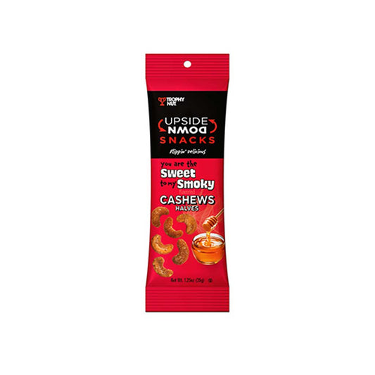 Upside Down Snacks Sweet Smoky Cashews