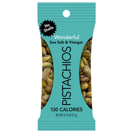 Wonderful - No Shell Pistachios Sea Salt & Vinegar